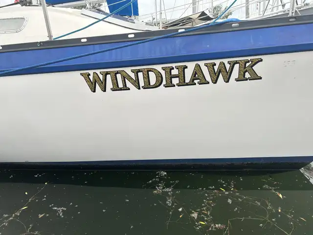 CS 27 “Windhawk” Sailboat in Sailboats in Hamilton - Image 4