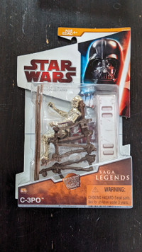 Star Wars Saga Legends Figures - NEW in Sealed Package