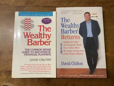 The Wealthy Barber & The Wealthy Barber Returns by David Chilton, View more
