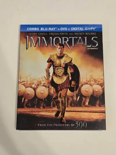 Immortals Blu Ray Complete, View more