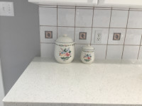 Kitchen. Canisters