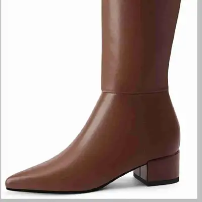 * New in Box * Knee high brown boots - size 9.5, View more
