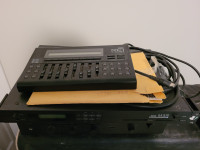 Korg M3R synthesizer module with RE1 remote controller
