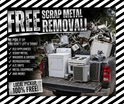 Free Pickup - Old Metal Equipment & Scrap - ST CATHARINES AREA, View more