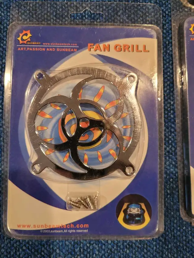 Fan grills for 80mm fans on PC case in Other in Sudbury - Image 5