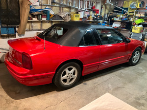 1994 Oldsmobile Cutlass Gas