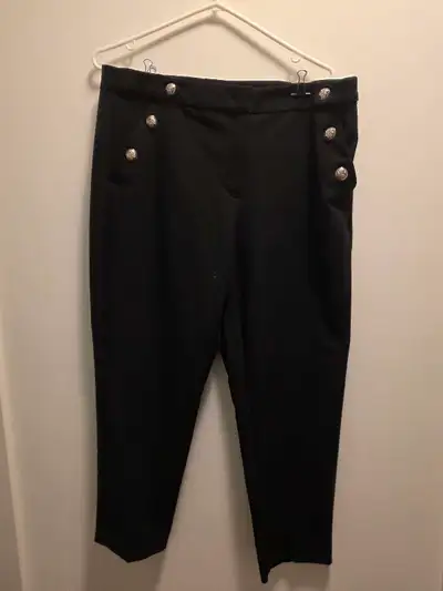 Laura Petites Black Pants, View more