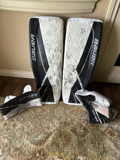 Bauer set up, View more