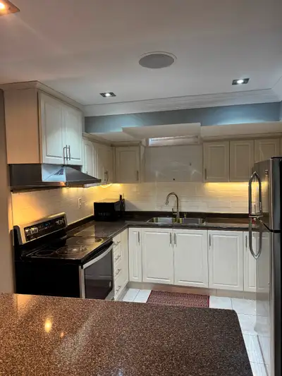 Spacious 2 Bed 1 Bath Basement Apartment