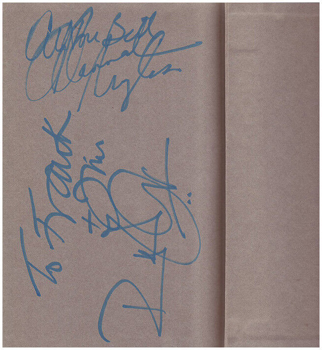 Book Signed by John Densmore Robert Plant and Alannah Myles in Non-fiction in City of Toronto - Image 4
