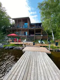 Muskoka Cottage For Rent on Beautiful Healey Lake! Pets Welcome!
