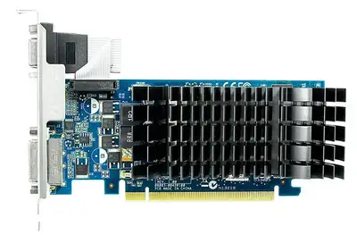 ASUS nVidia GeForce 210 Silent 1GB HDMI/DVI/VGA video card, View more