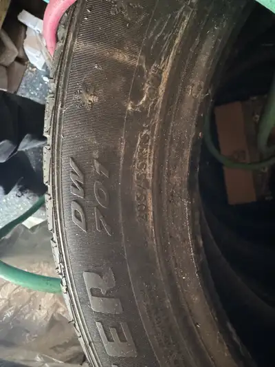 Used 205/55 R16 Dynamo winter tires for sale 50$each