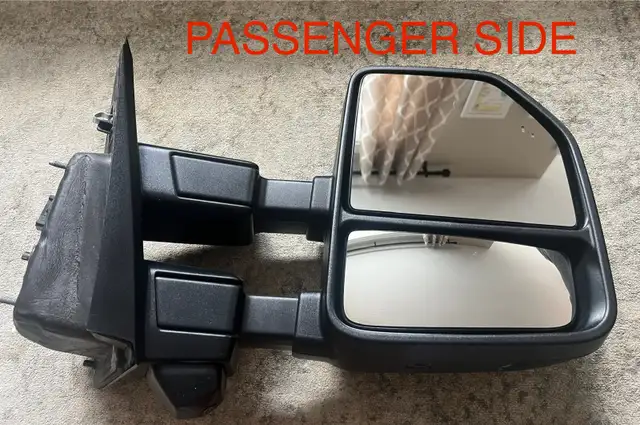 2023-2025 Ford Superduty Mirror Power Fold/Extend 360 cam in Auto Body Parts in Grande Prairie - Image 2