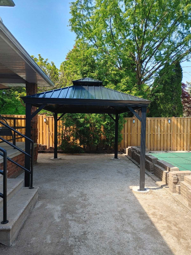 Gazebo assembly  in Patio & Garden Furniture in Windsor Region