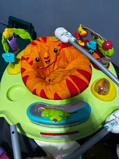 Fisher-Price Rainforest Jumperoo, View more