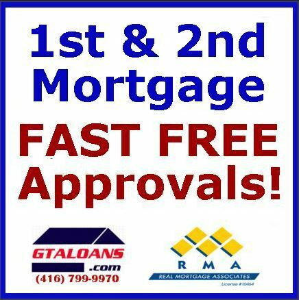 Low-Doc 1st and 2nd mortgages! 416 799-9970! in Financial & Legal in Oshawa / Durham Region - Image 2
