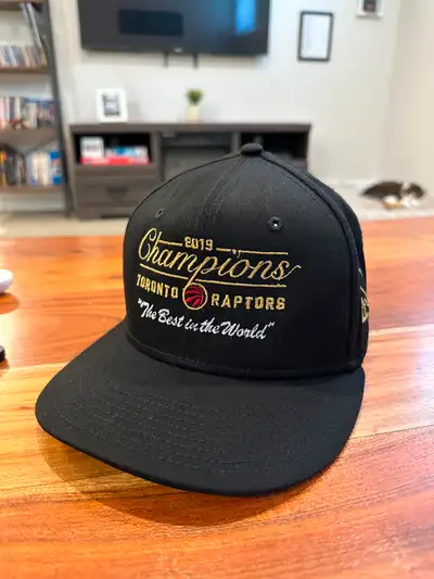 2019 Toronto Raptors OVO Championship Hat, View more