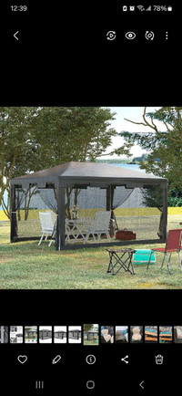 10*13tf  party tent on sale