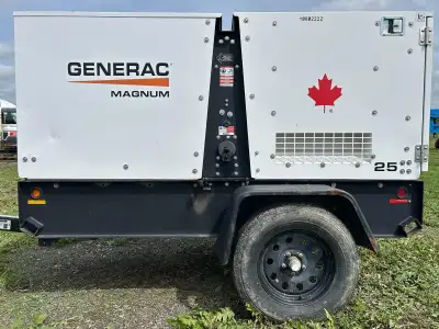 Generac Diesel Generator, View more