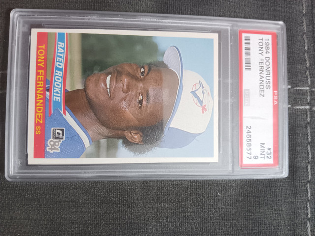 Tony Fernandez rookie card in Arts & Collectibles in City of Halifax