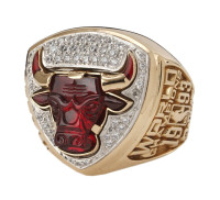 Championship rings are real attention grabbers, girls especially