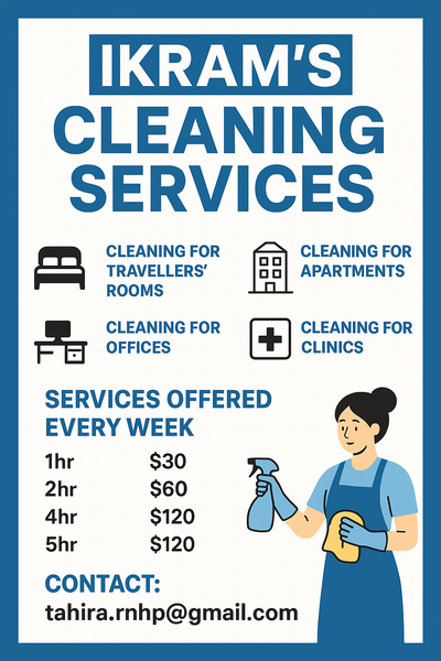 Cleaning Services in Toronto & Scarborough, View more