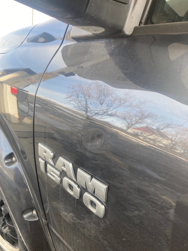 2014 ram 1500 saftied  in Cars & Trucks in Thunder Bay - Image 4