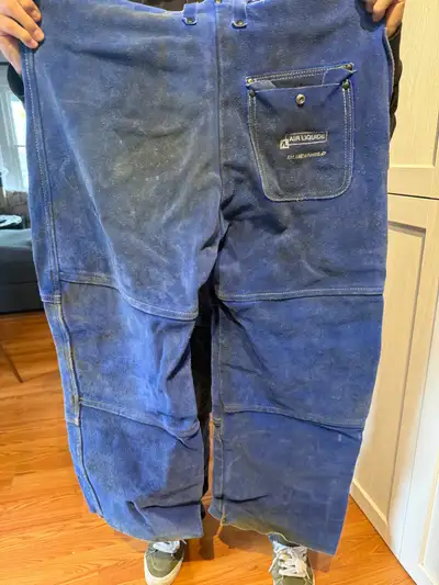 Air Liquid Blue Shield Welding Pants , View more