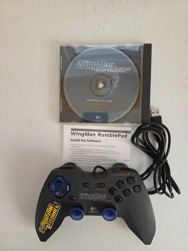 Manette de jeux Logitech WingMan | Other | Saint-Hyacinthe | Free local ...