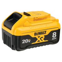 DEWALT Batterie 20V 8.0 A/H LITHIUM ION DCB208 - NEUF