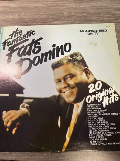 Fats Domino The Fantastic Fats Domino Vinyl Record, View more