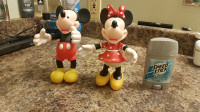 Mickey and Minnie Mouse from Six Flags Disney World
