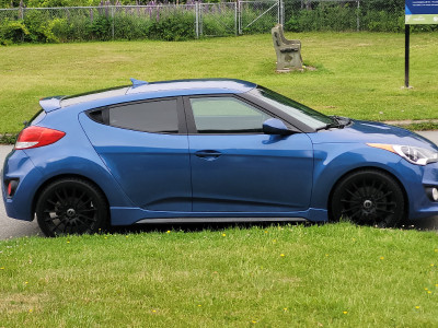 2016 Veloster ,Rally edition.