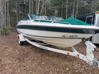 1996 Doral bowrider, excellent shape. All original apulstery with no cracks or rips. I'm the second...
