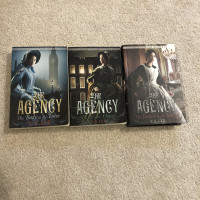 The agency book series