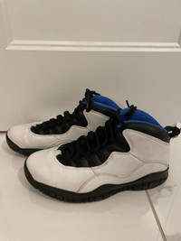 Men's Jordan 10 Retro Orlando 2018 shoes sneakers size 8