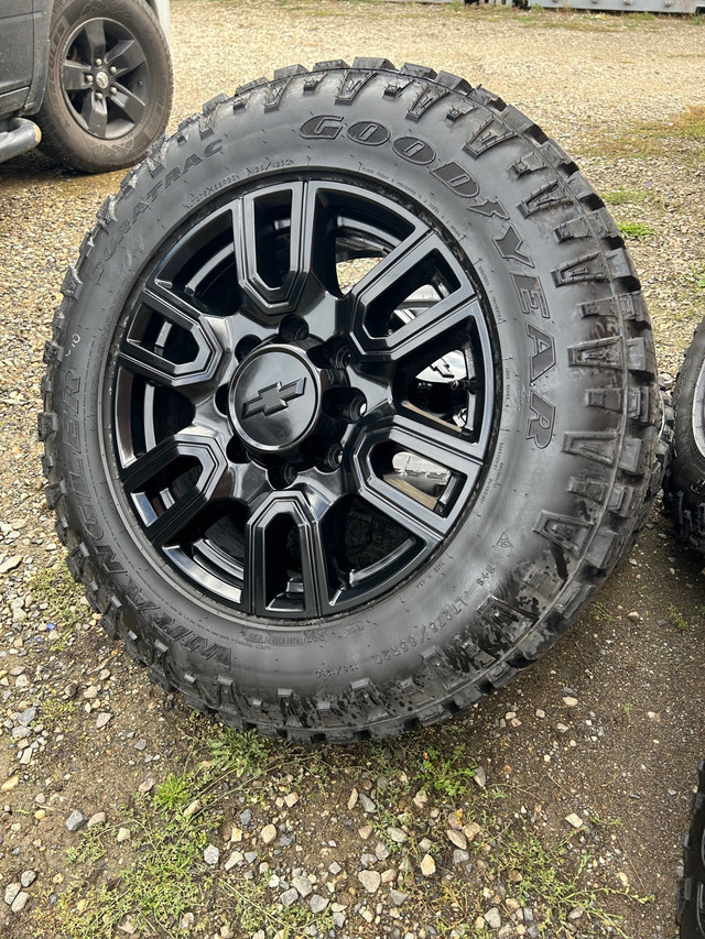 New 20”Chevy/GMC Rims & Duratracs  in Tires & Rims in Vernon