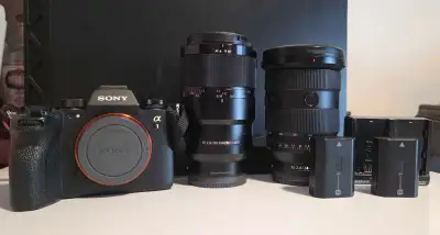 Sony Alpha 1 + GM II + 90 Macro + Godox V1S | Kit professionnel, View more