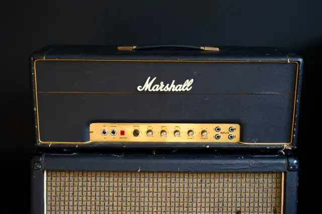 1974 Marshall JMP Super Bass 50W in Amps & Pedals in Ottawa - Image 2