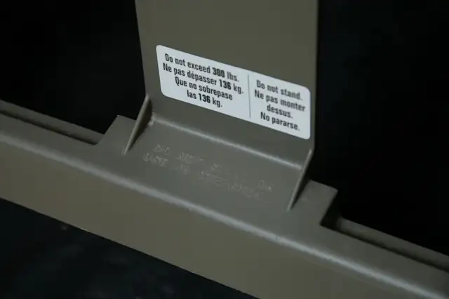 LIKE NEW Rubbermaid Sawhorse in Tool Storage & Benches in City of Toronto - Image 11