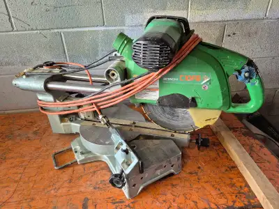 Hitachi C10FS Miter Saw, View more