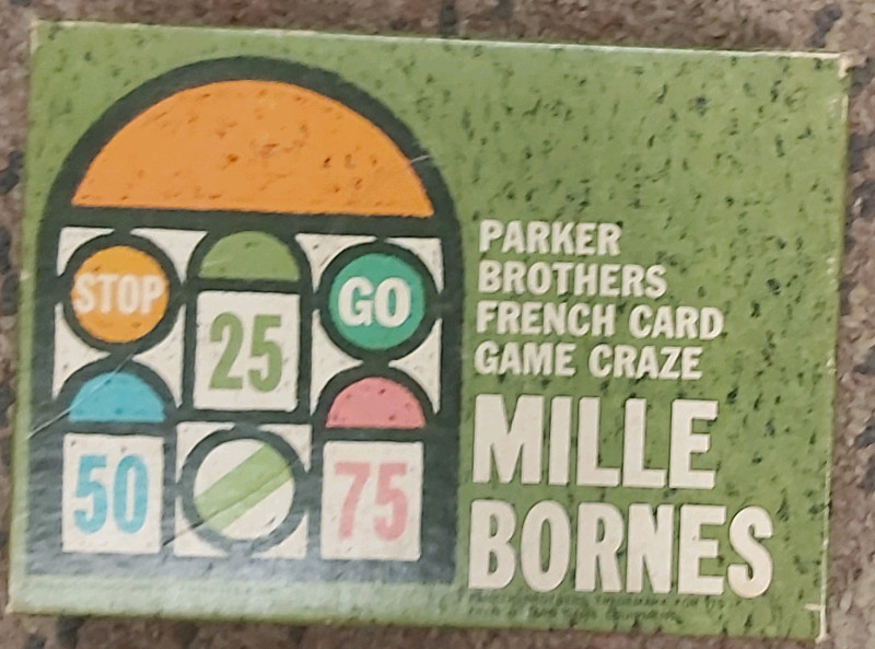 Mille Bornes Circa 1964 for sale  