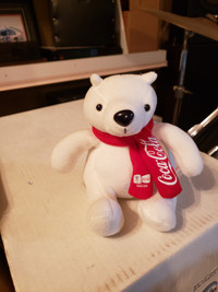 Peluche collection Coca Cola ours polaire.