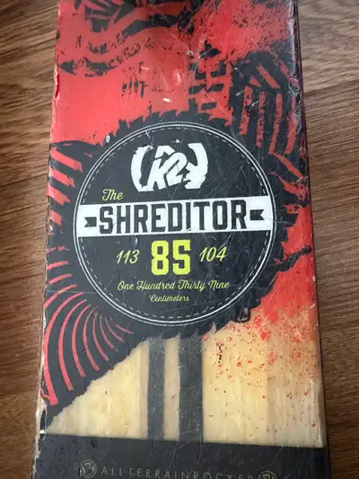 K2 Shreditor All Mountain Skis 139cm, View more