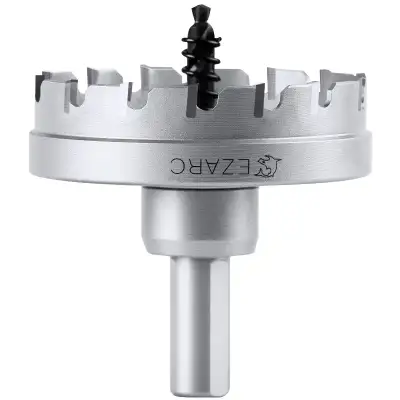 2 1/2" Carbide Hole Saw Heavy Duty by EZARC, View more