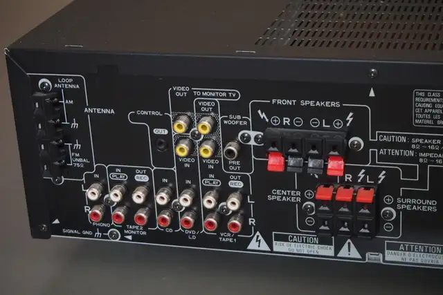 Pioneer receiver in Stereo Systems & Home Theatre in Calgary - Image 5