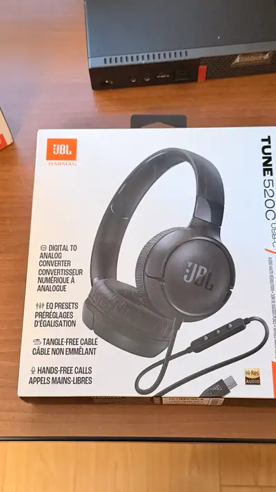 2 JBL TUNE 520C Headphones, View more