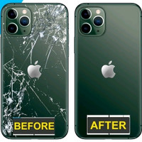 Iphone back glass replacement