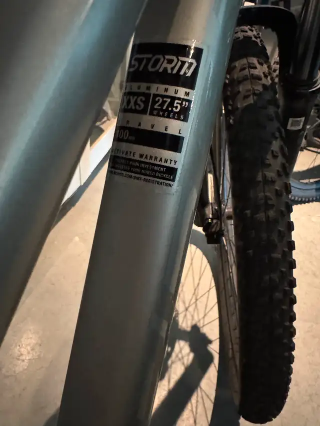 Norco Storm XXS frame 27.5” wheels in Mountain in Calgary - Image 6